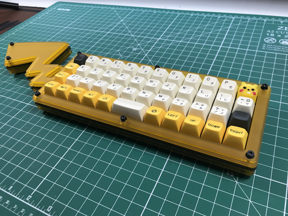 MT3 Serika Keycaps