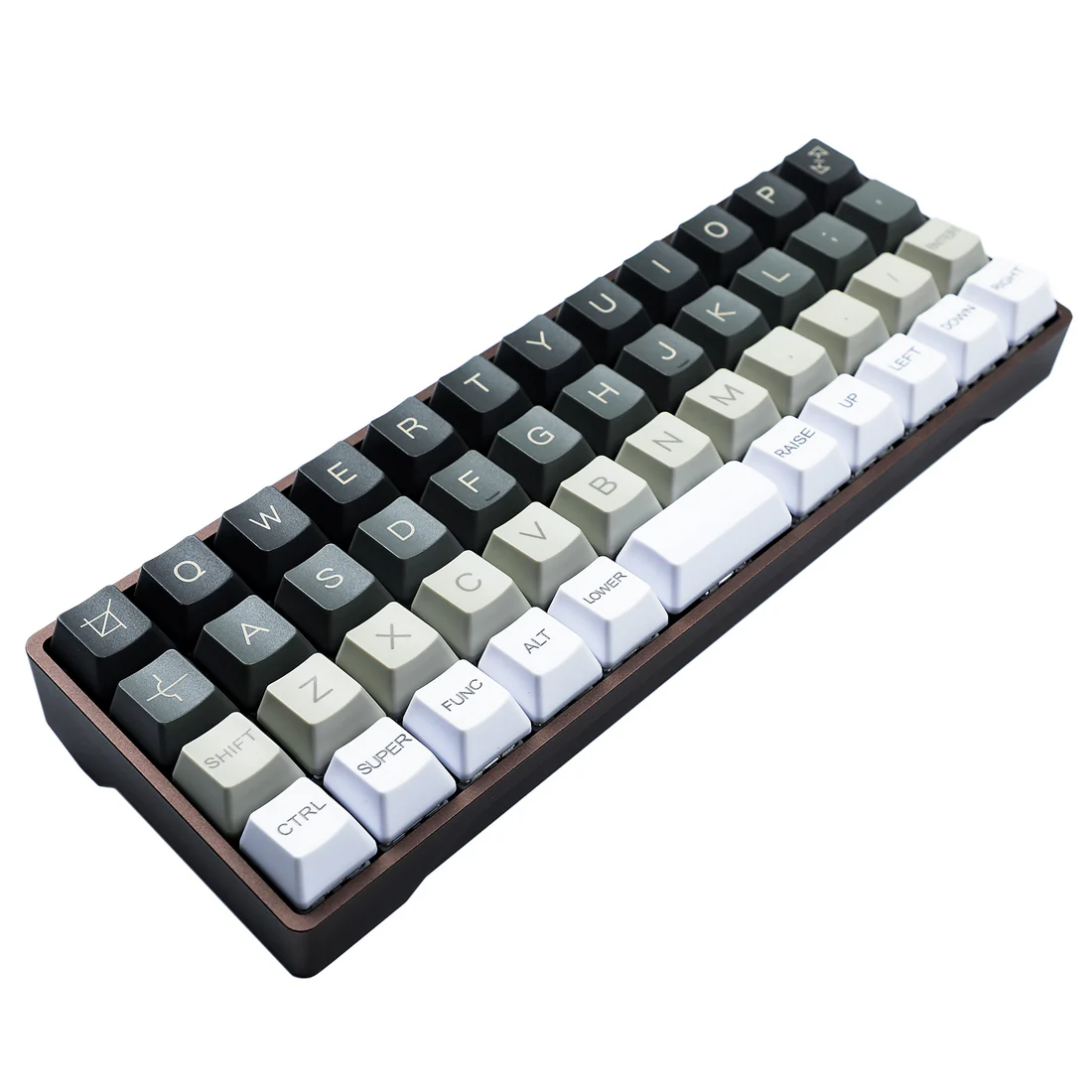 YMDK Air40 Ortholinear Keyboard Aluminum Case