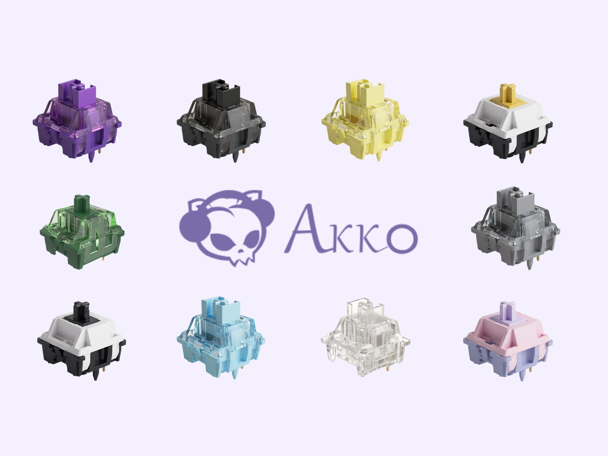Akko's Latest Switch Lineup: A Budget Keyboard Switch Enthusiast's Dream
