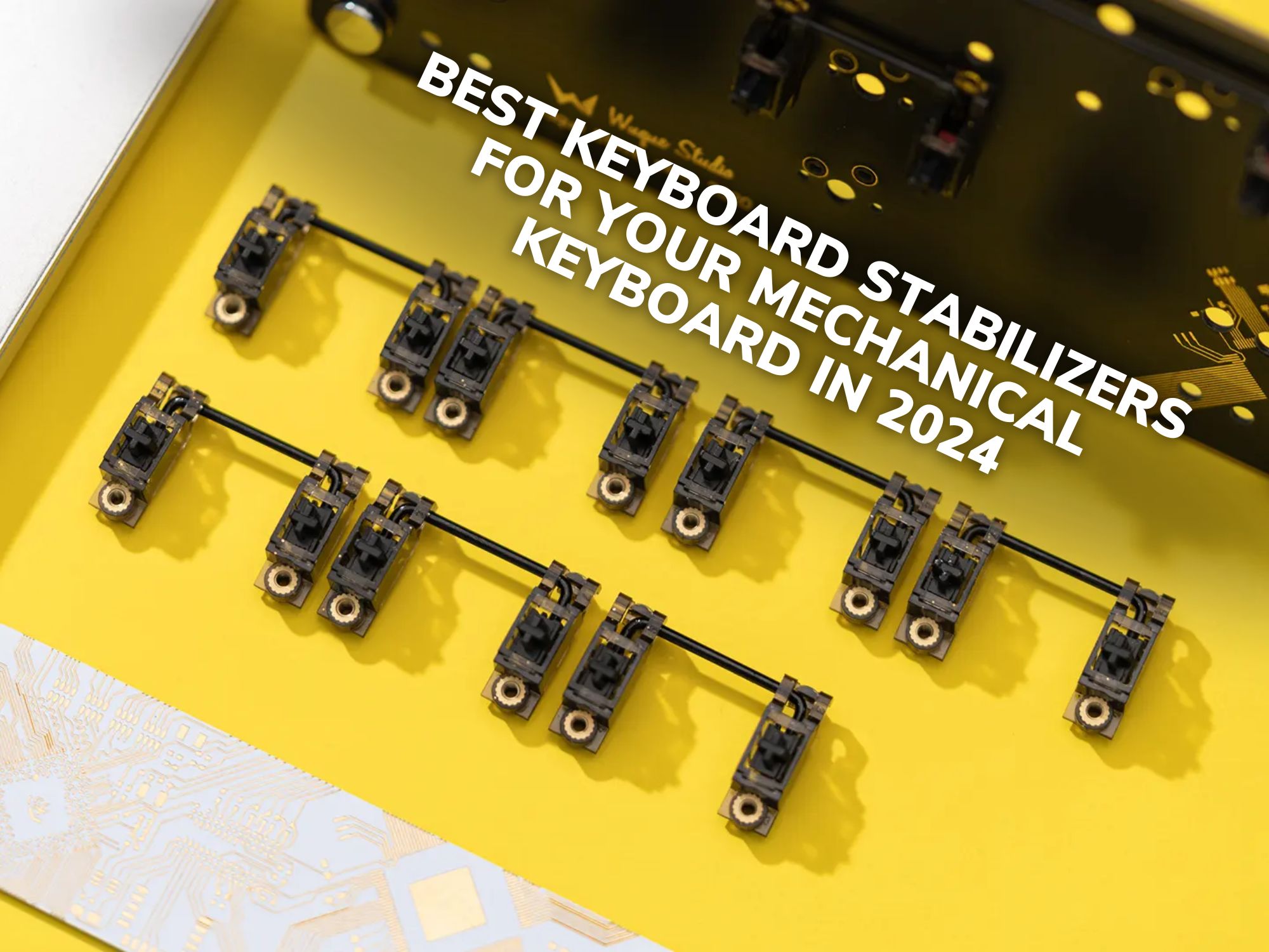 Best Keyboard Stabilizers for your Mechanical Keyboard in 2024