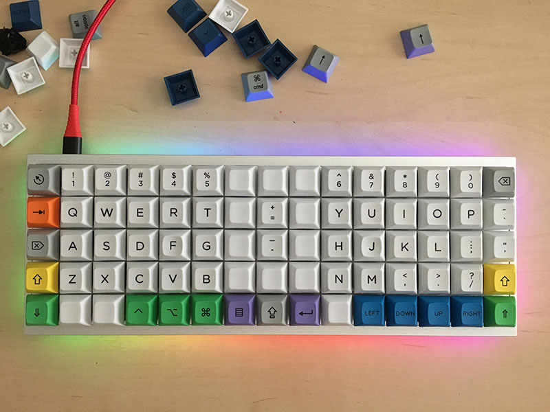 ID75 Ortholinear Keyboard