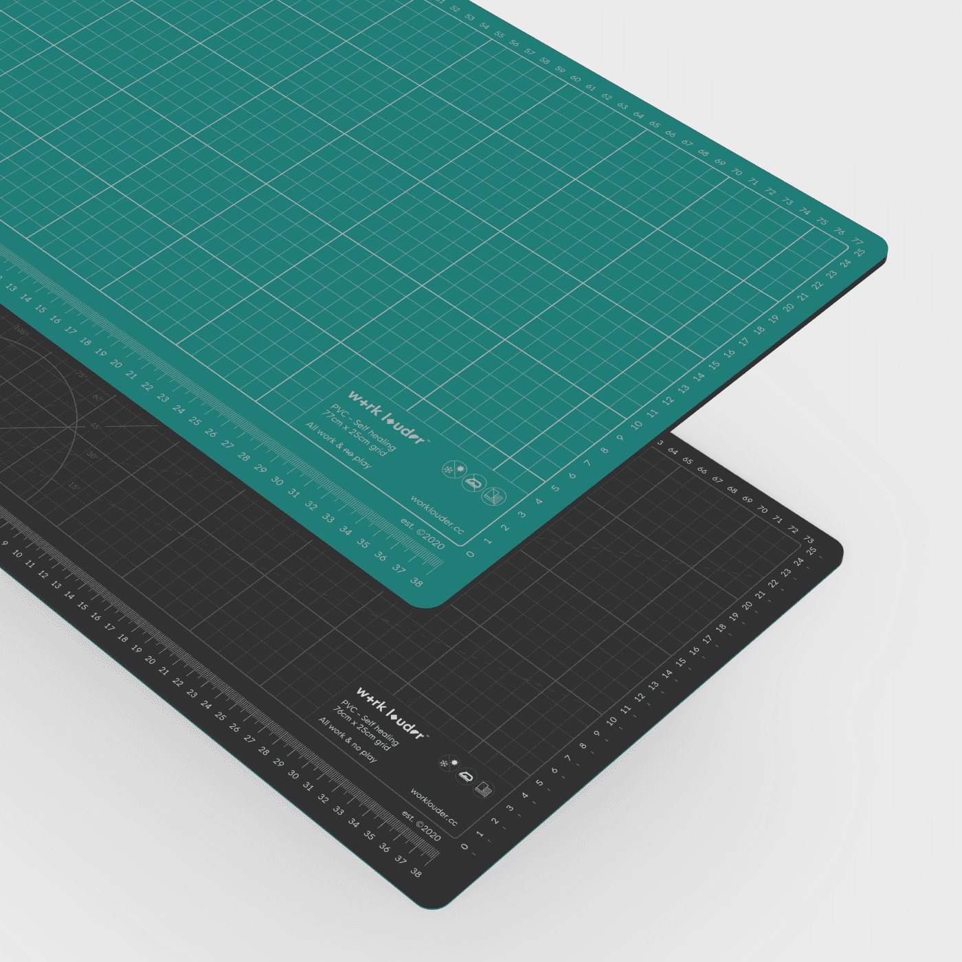 Work Louder WRK MAT detail