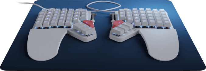 Moonlander Ergodox