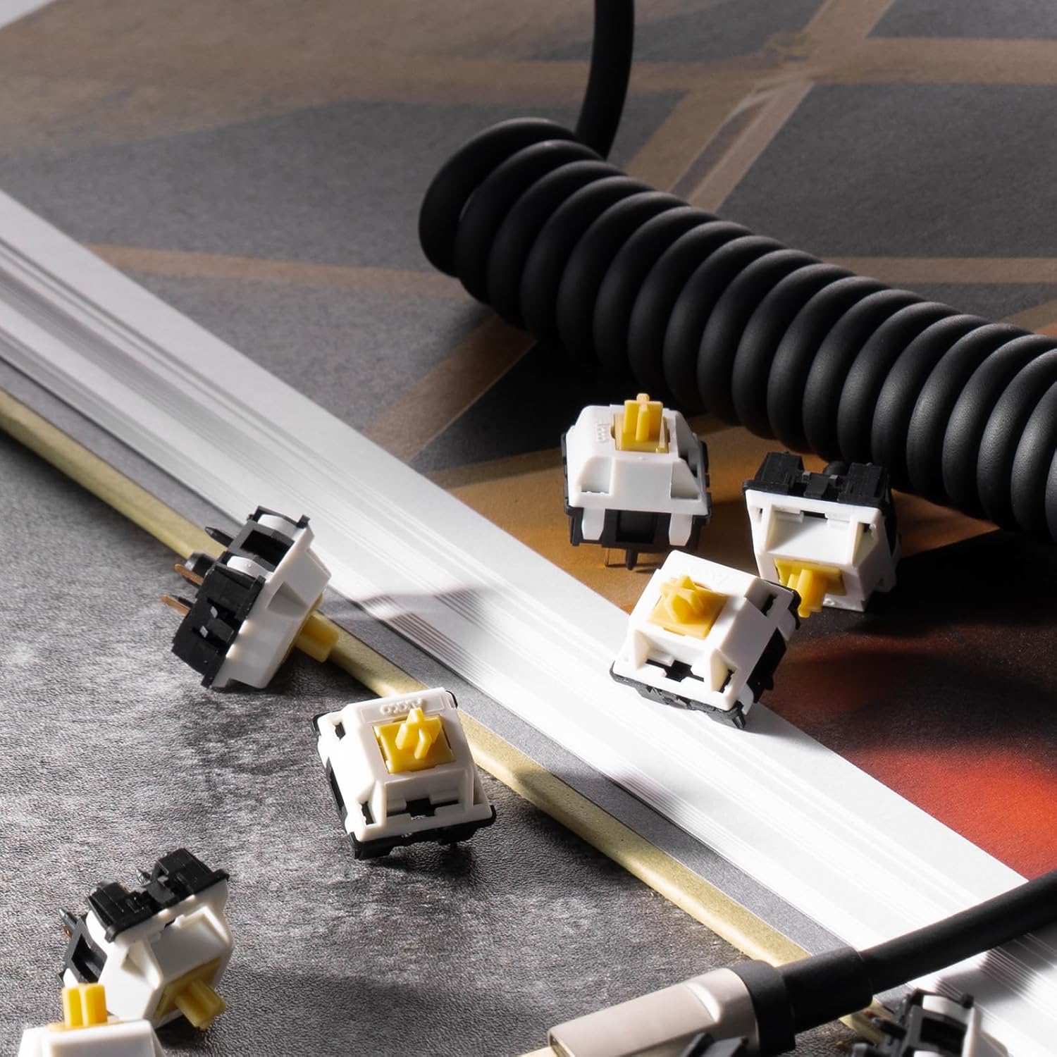 The Best Silent Keyboard Switches in 2026: Akko V3 Penguin, Fairy & Outemu Honey Peach