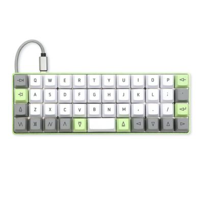 Acute Planck Keycaps