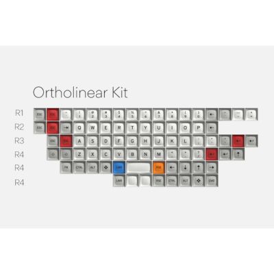 Matt3o /dev/tty Ortholinear keycaps