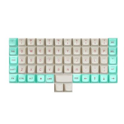 Jukebox Ortholinear Keycap Set