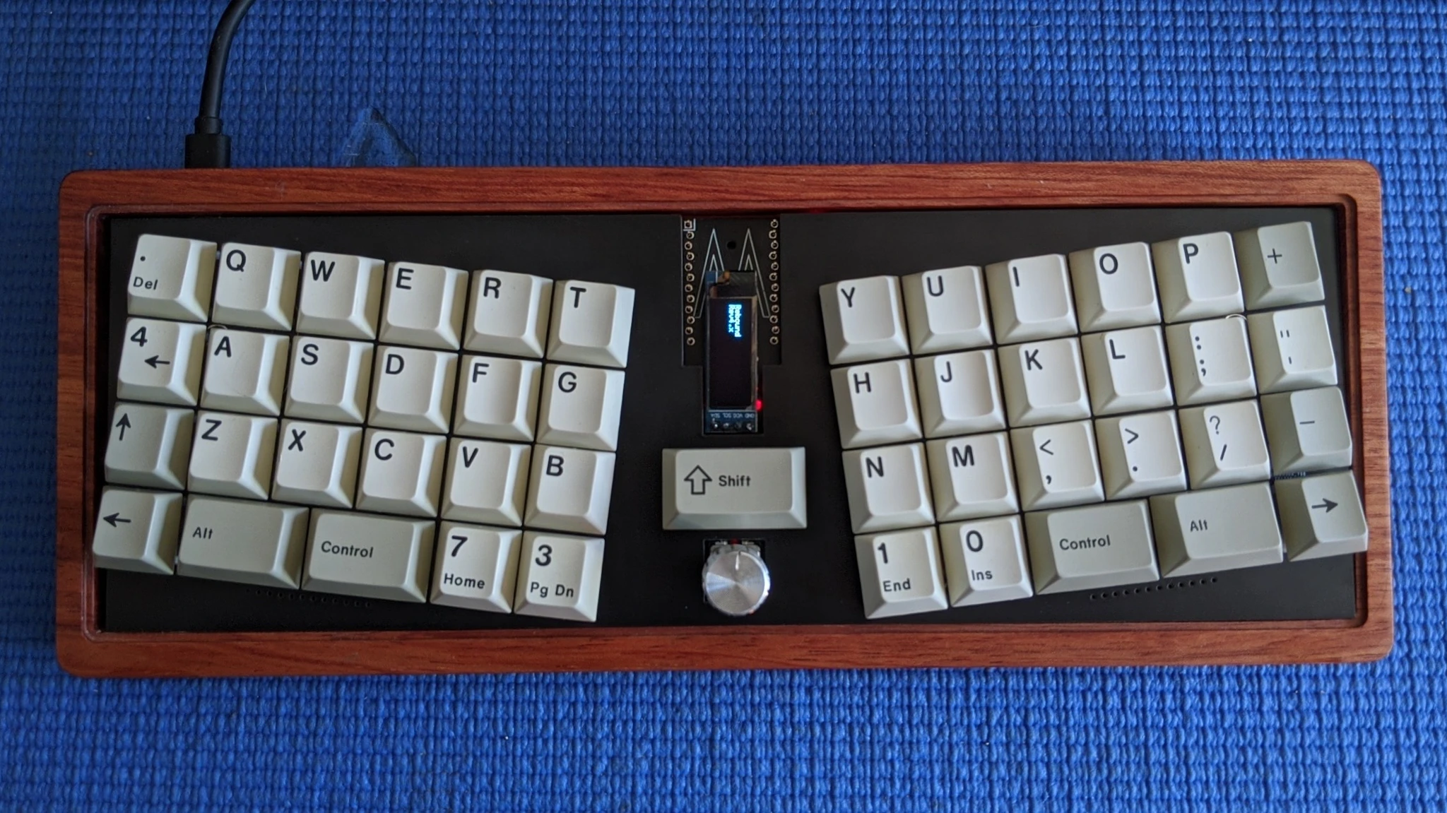 Montsinger Split Keyboard