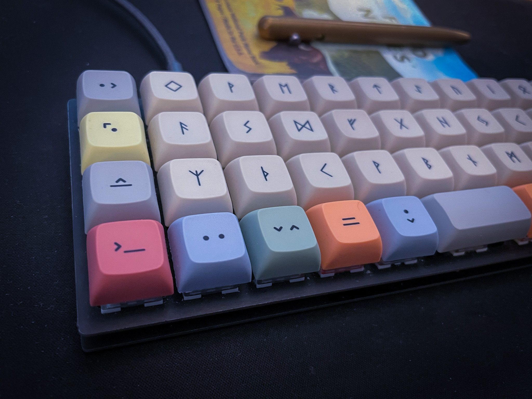 Planck ortho keyboard 