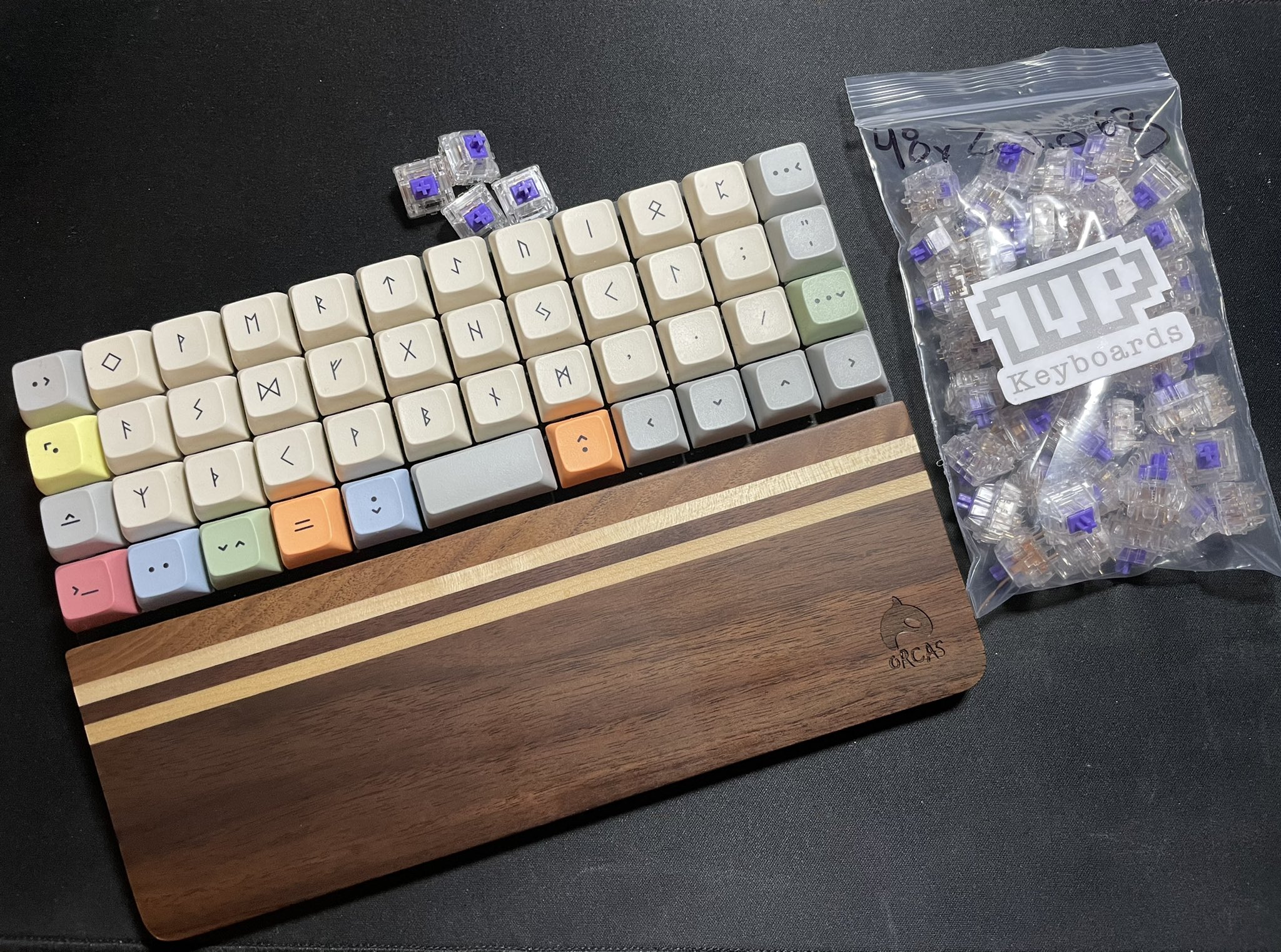 Planck Ortho Keyboard