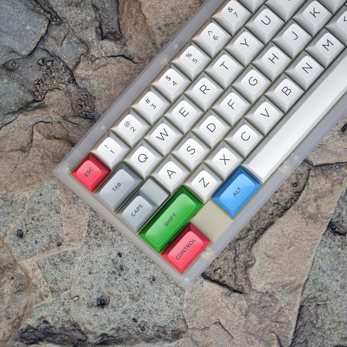 SA Granite Ortho Keycaps